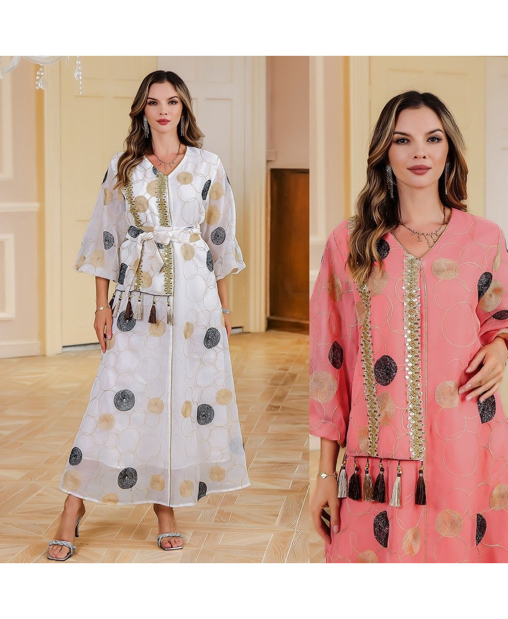 Tunique Élégance Brodée vue 2