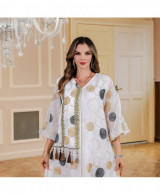 Tunique Élégance Brodée vue 3