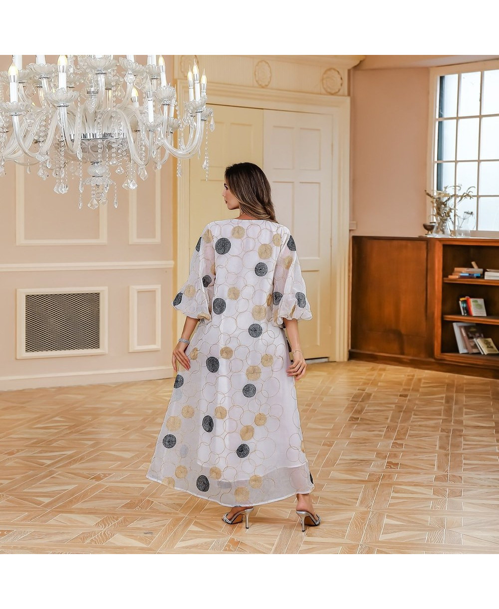 Tunique Élégance Brodée vue 4