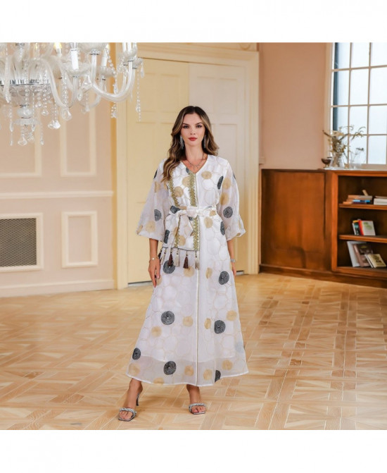 Tunique Élégance Brodée vue 5