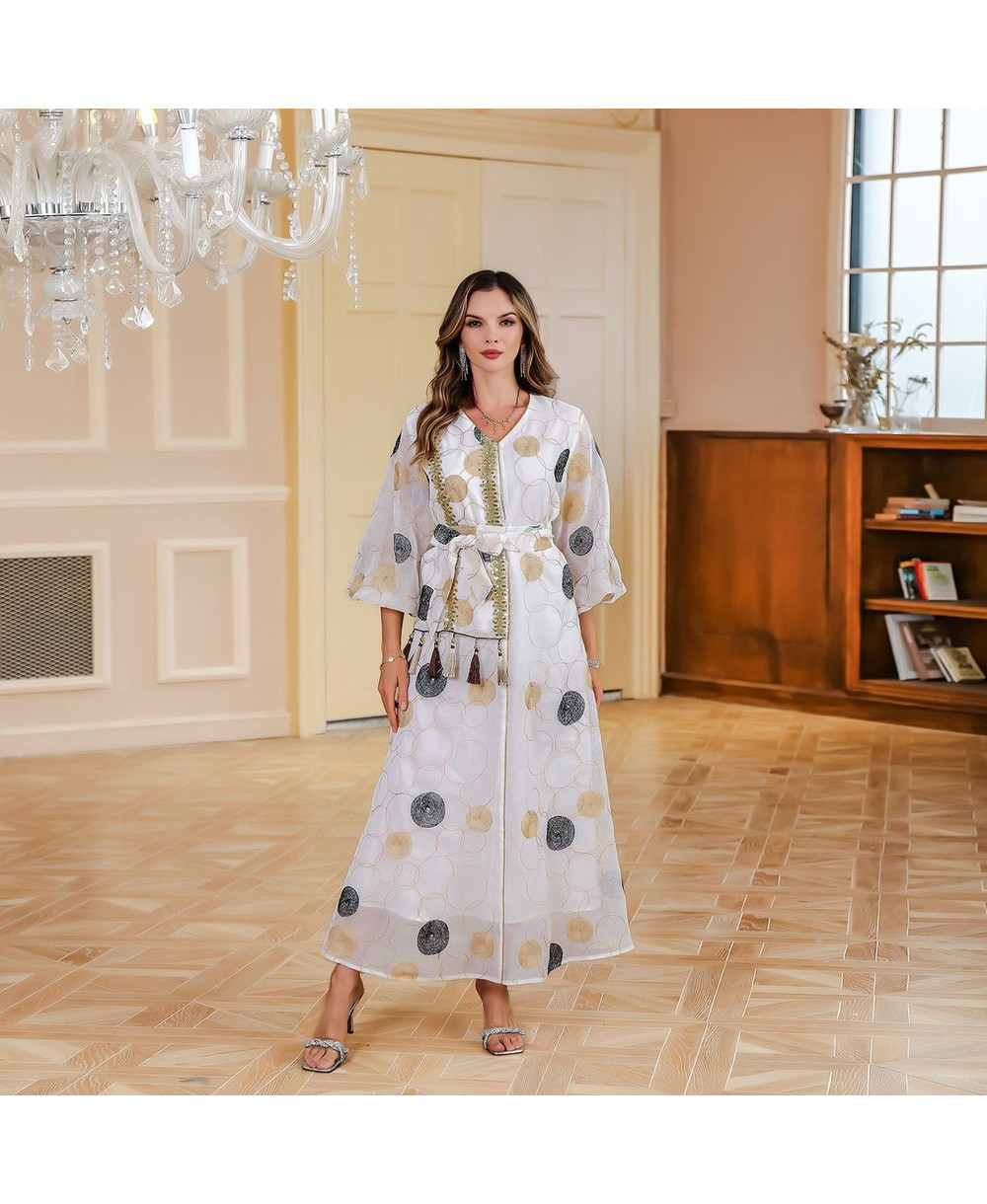 Tunique Élégance Brodée vue 5