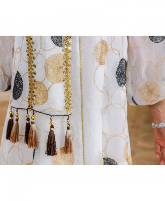 Tunique Élégance Brodée vue 7