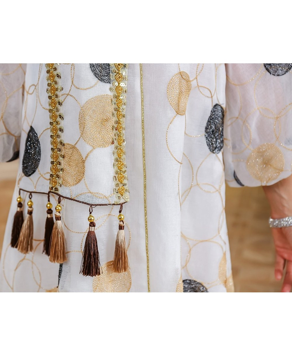 Tunique Élégance Brodée vue 7