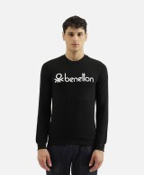 Benetton Regular Fit Round Neck Sweatshirt