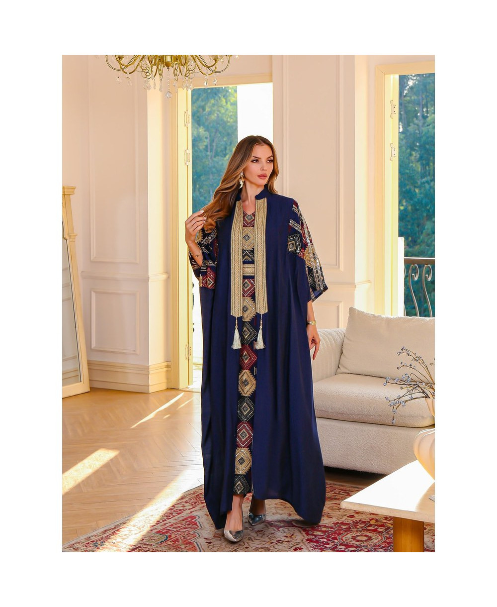 Robe Kimono Élégance Bohème vue 1