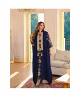 Robe Kimono Élégance Bohème vue 1
