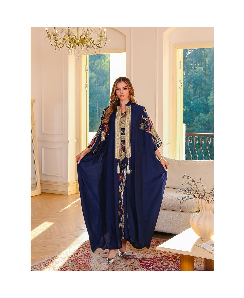 Robe Kimono Élégance Bohème vue 2