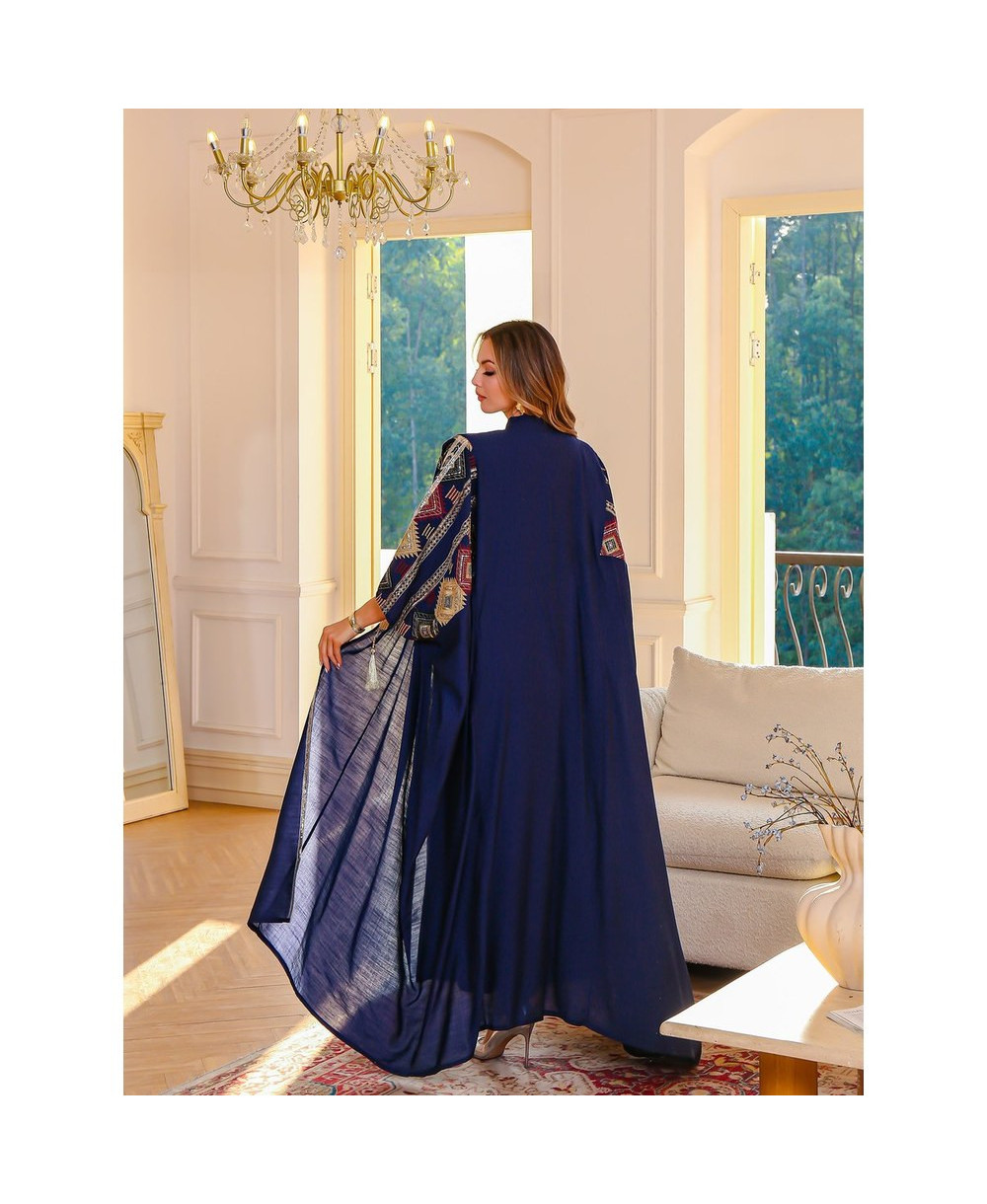 Robe Kimono Élégance Bohème vue 3