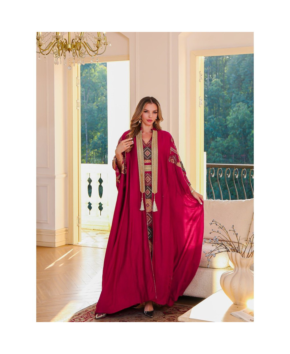 Robe Kimono Élégance Bohème vue 5