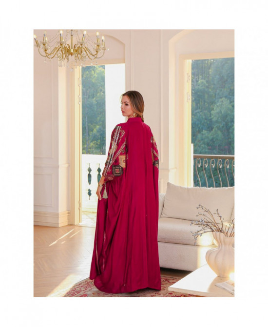 Robe Kimono Élégance Bohème vue 7