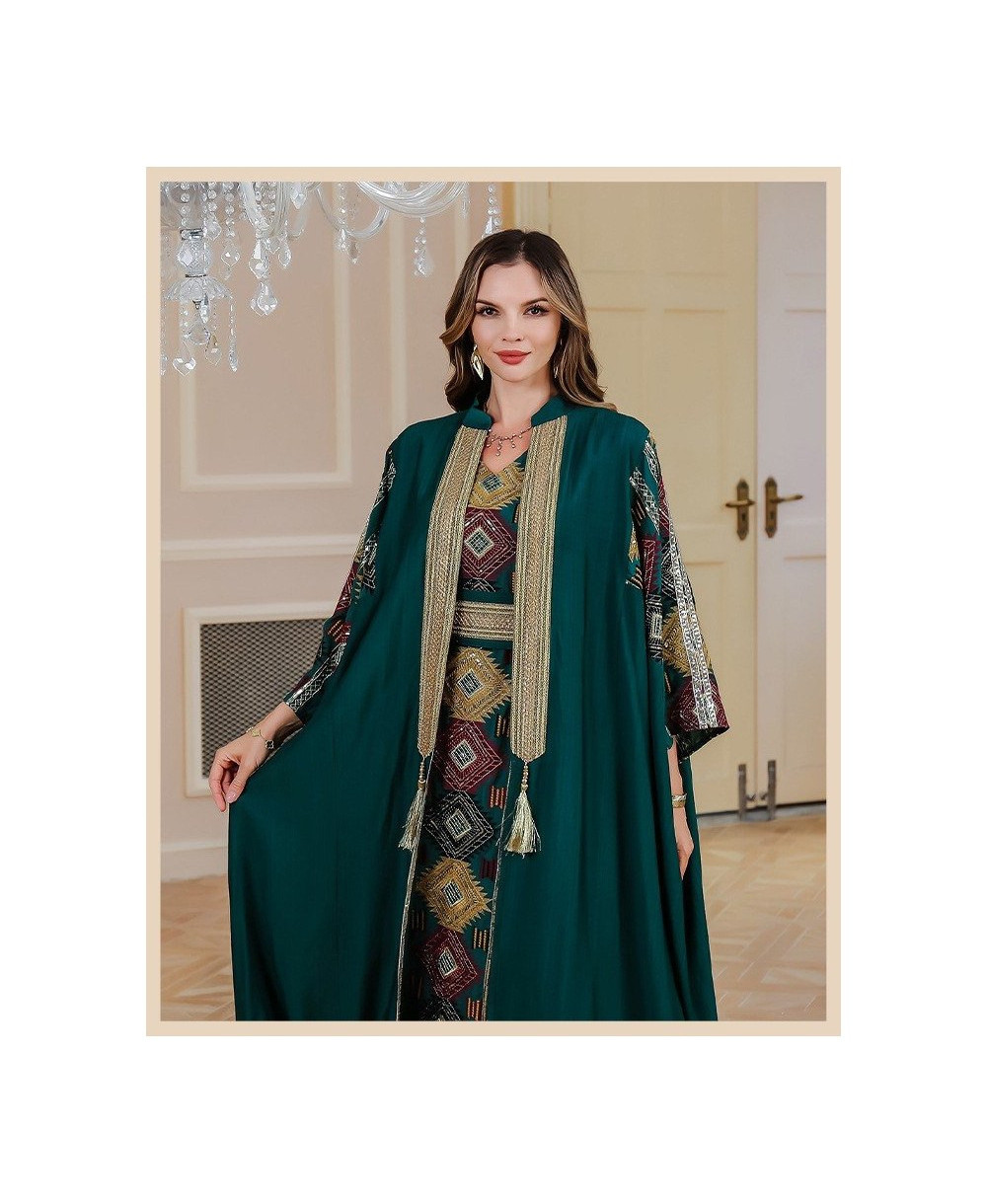 Robe Kimono Élégance Bohème vue 9