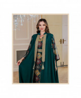Robe Kimono Élégance Bohème vue 9