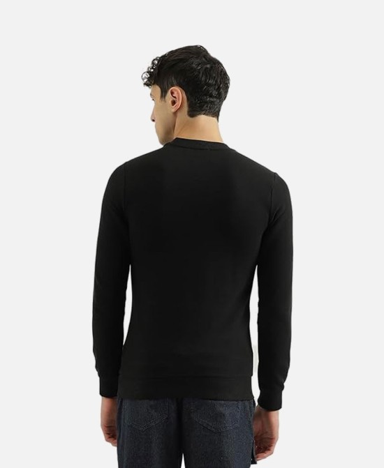 Benetton Regular Fit Round Neck Sweatshirt