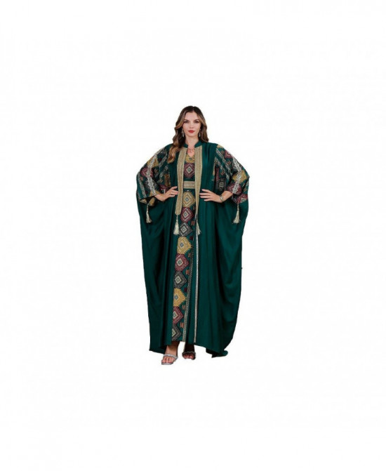 Robe Kimono Élégance Bohème vue 11