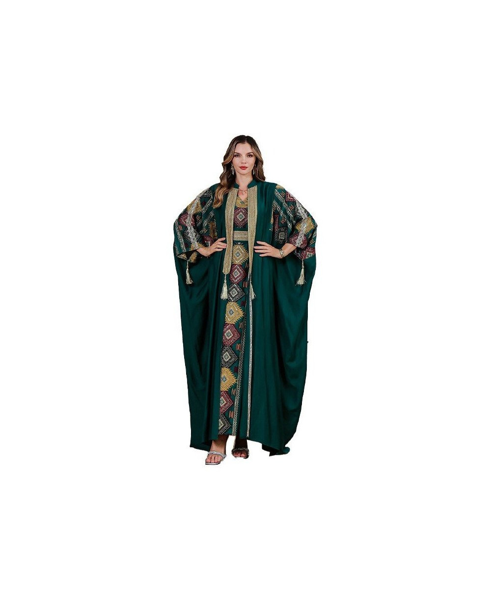 Robe Kimono Élégance Bohème vue 11