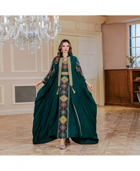Robe Kimono Élégance Bohème vue 12
