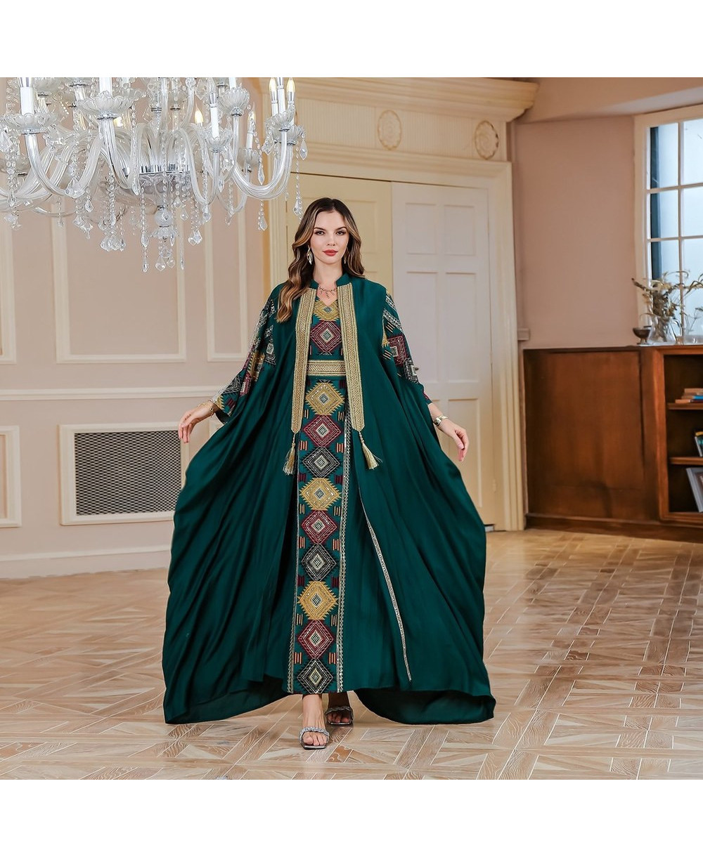 Robe Kimono Élégance Bohème vue 12