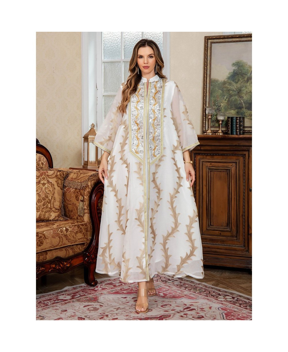 Caftan Élégance Royale vue 3