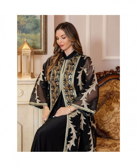 Caftan Élégance Royale vue 6