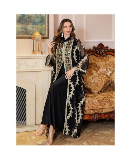 Caftan Élégance Royale vue 7