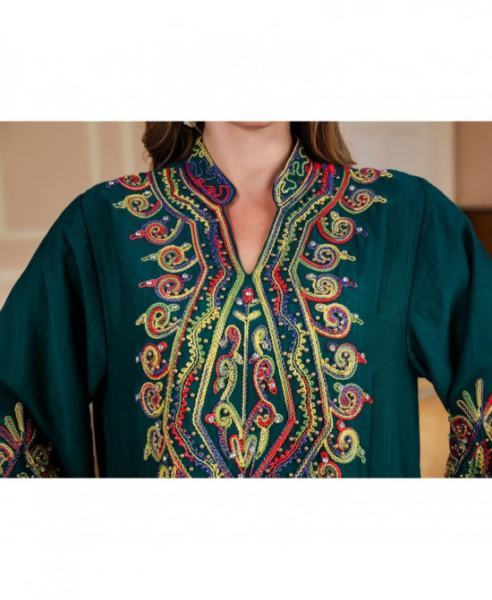 Caftan Élégance Royale vue 2