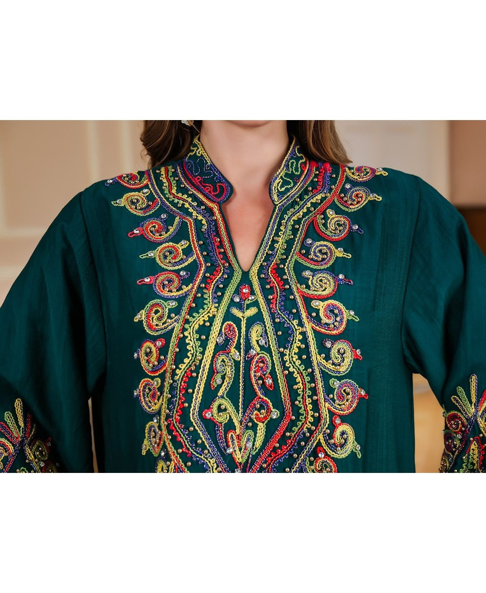 Caftan Élégance Royale vue 2