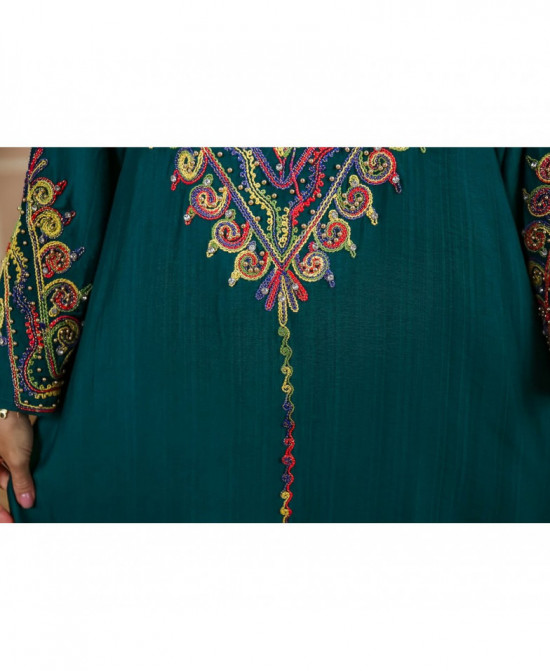 Caftan Élégance Royale vue 3