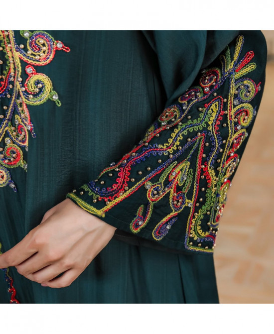 Caftan Élégance Royale vue 4