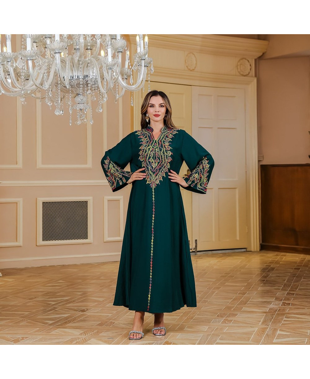 Caftan Élégance Royale vue 5