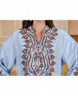 Caftan Élégance Royale vue 2