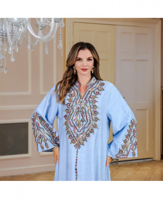 Caftan Élégance Royale vue 7