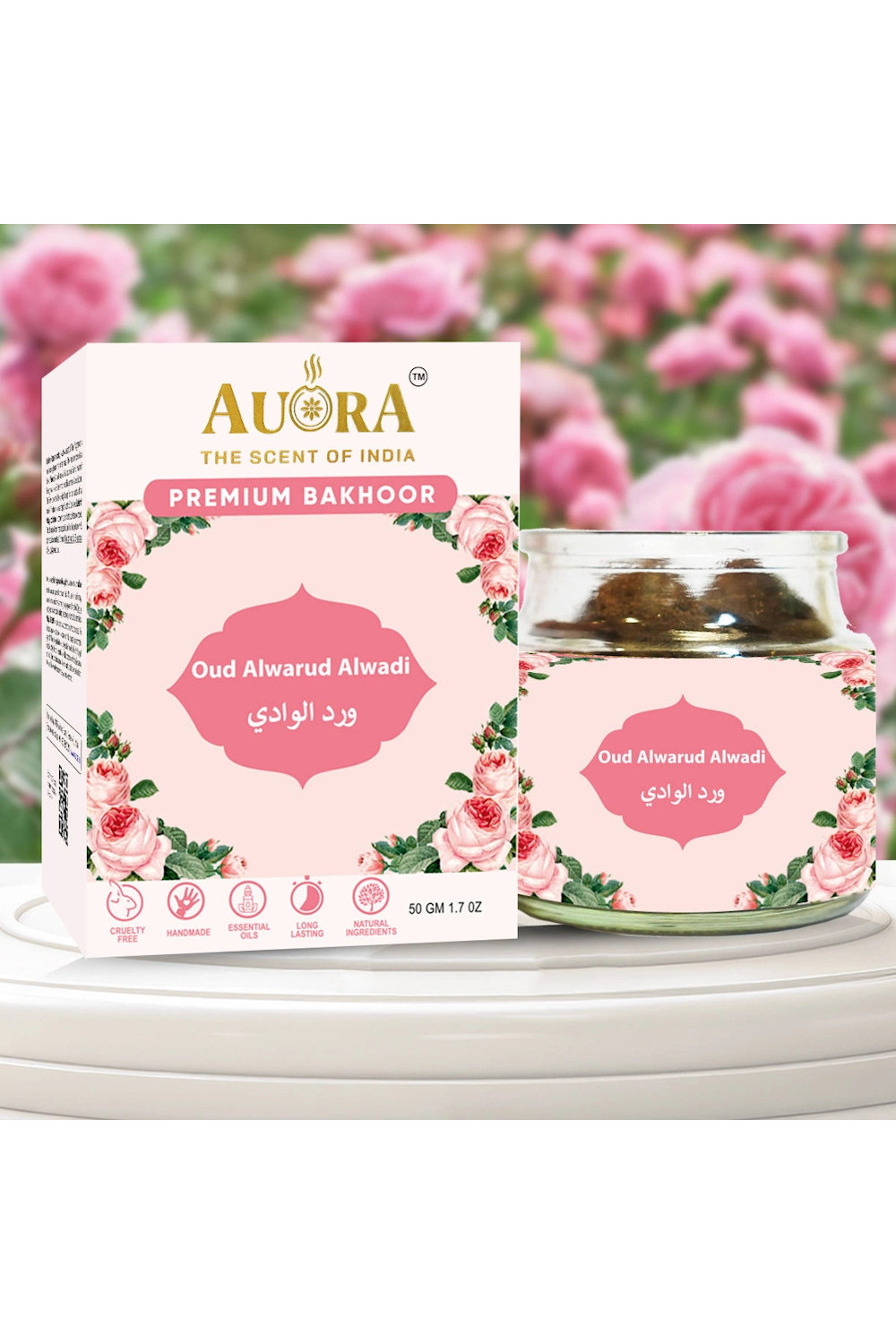 Bakhoor Aurora Oud Almalakiyu Oud Royal & Bois d’Agar