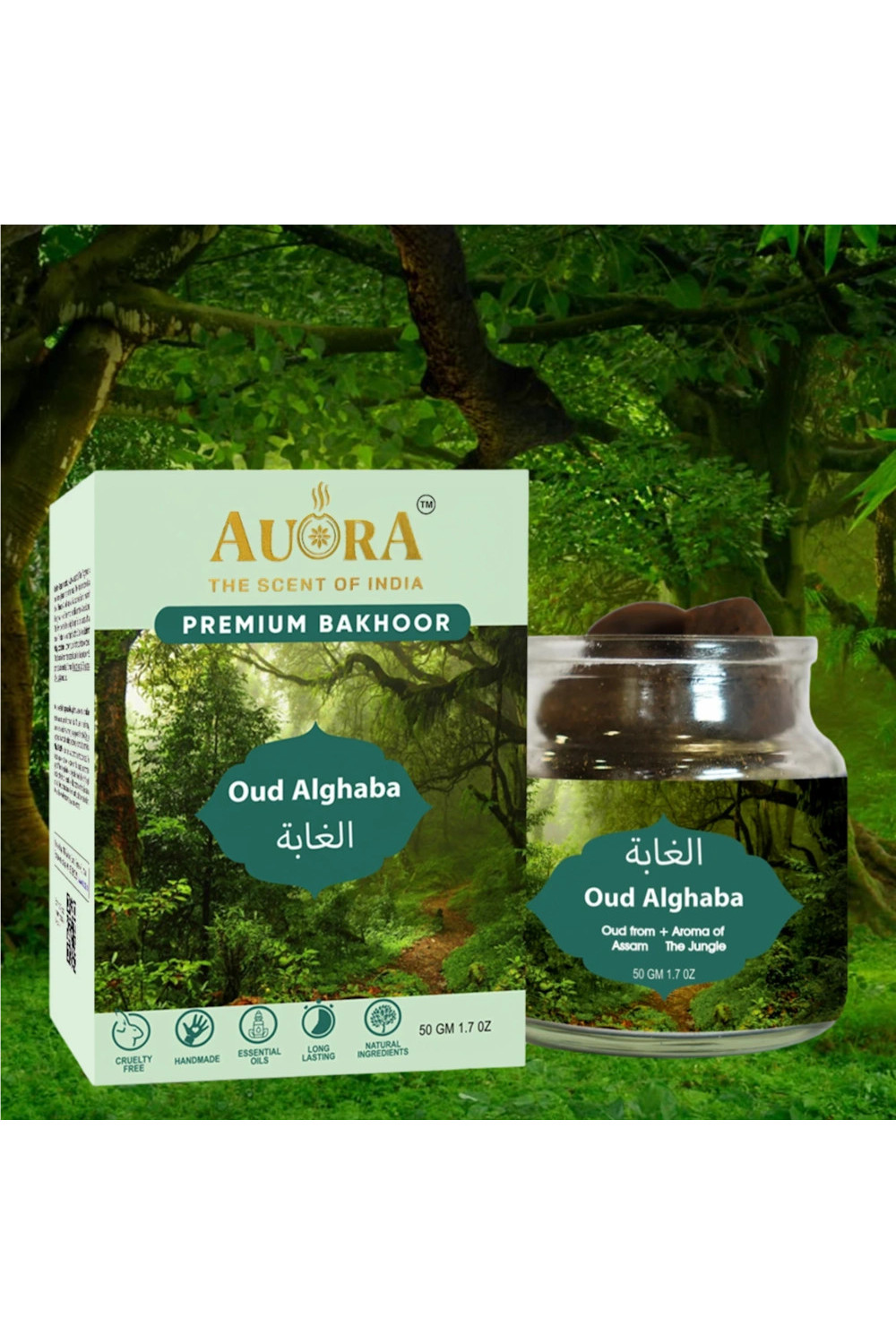 Bakhoor Aurora Oud Almalakiyu Oud Royal & Bois d’Agar