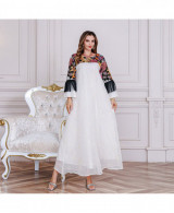 Robe Éthérée Broderie vue 1