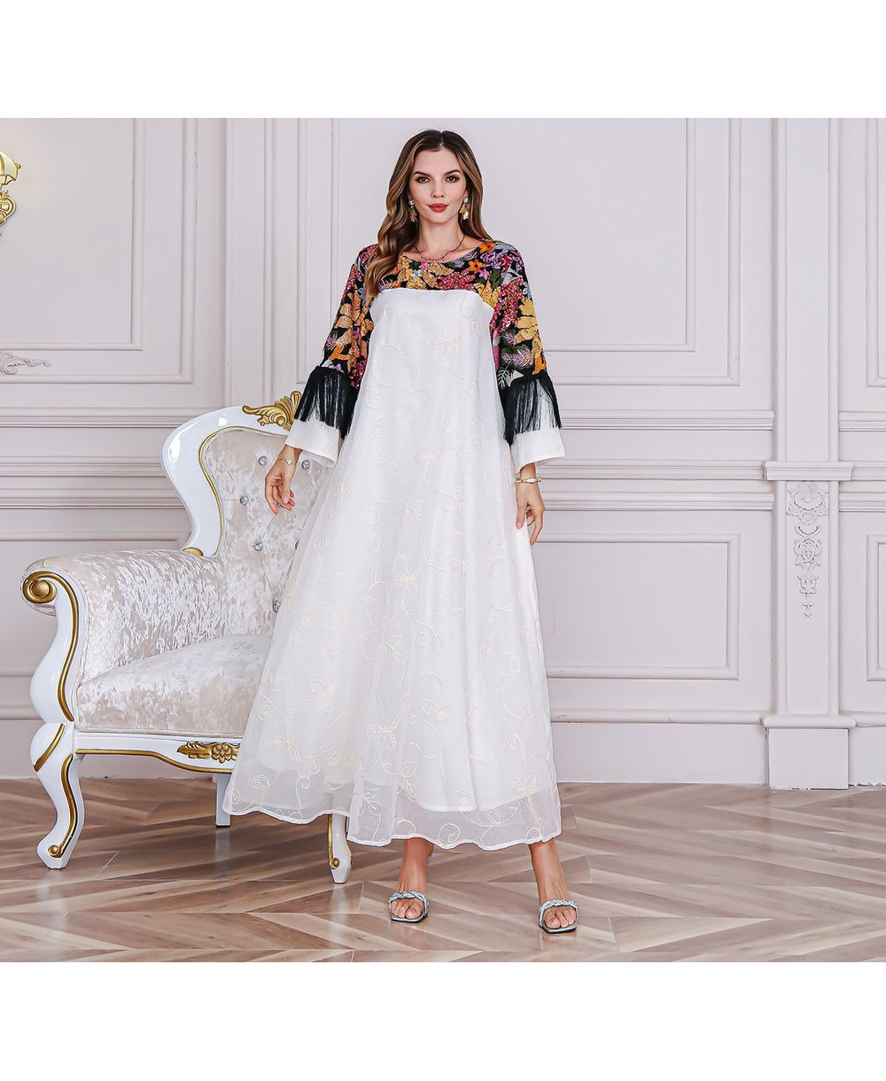 Robe Éthérée Broderie vue 2