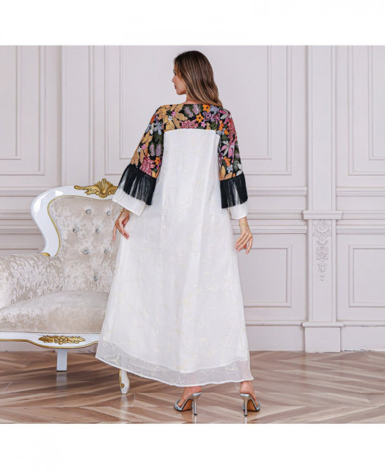 Robe Éthérée Broderie vue 3