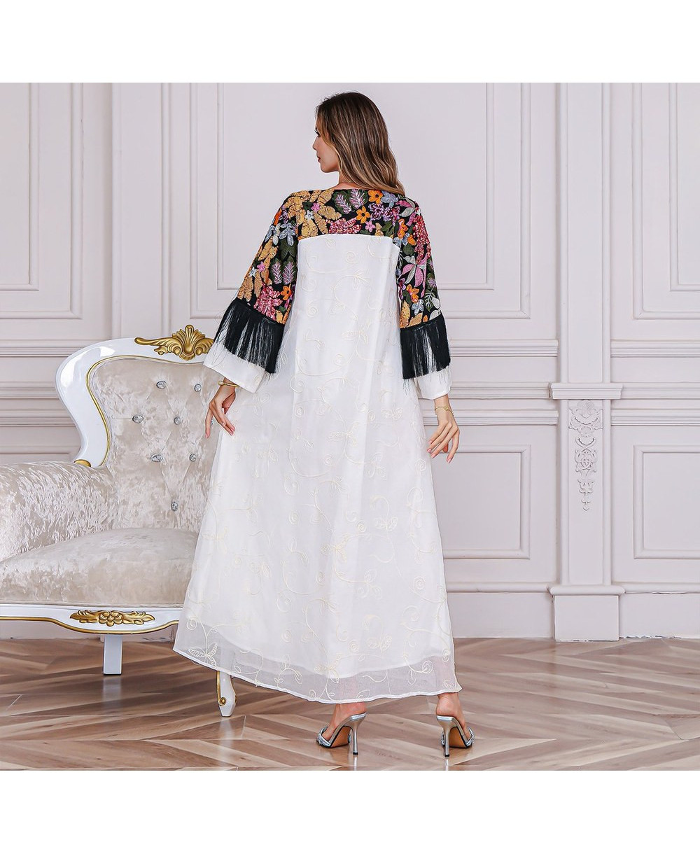 Robe Éthérée Broderie vue 3