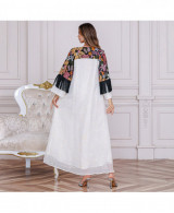 Robe Éthérée Broderie vue 3