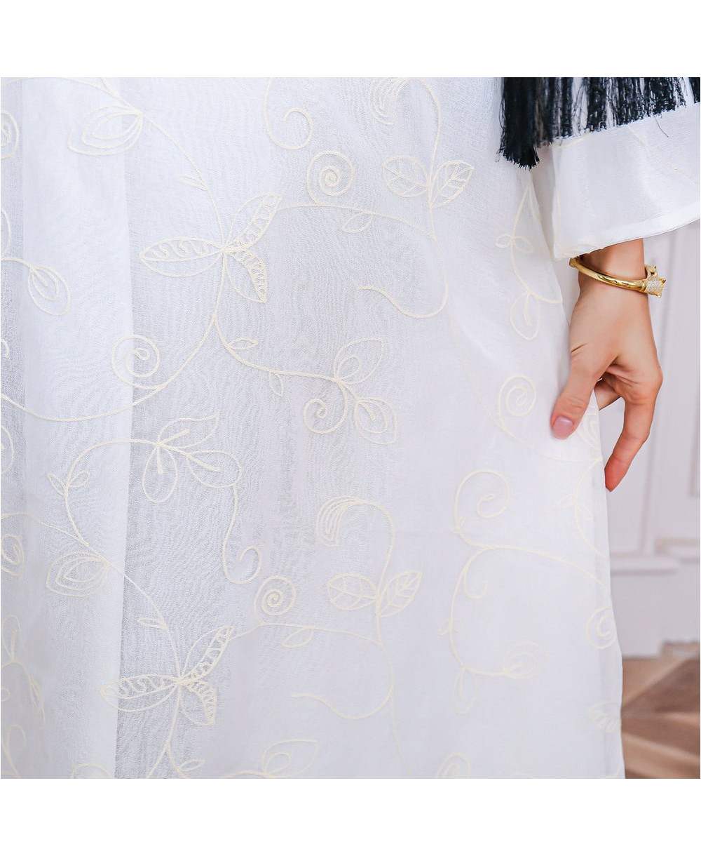 Robe Éthérée Broderie vue 6