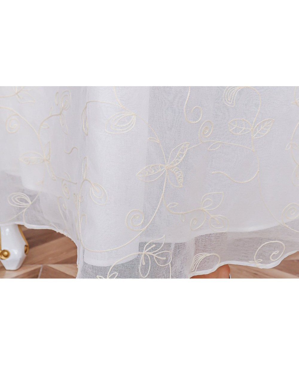 Robe Éthérée Broderie vue 7