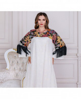 Robe Éthérée Broderie vue 9