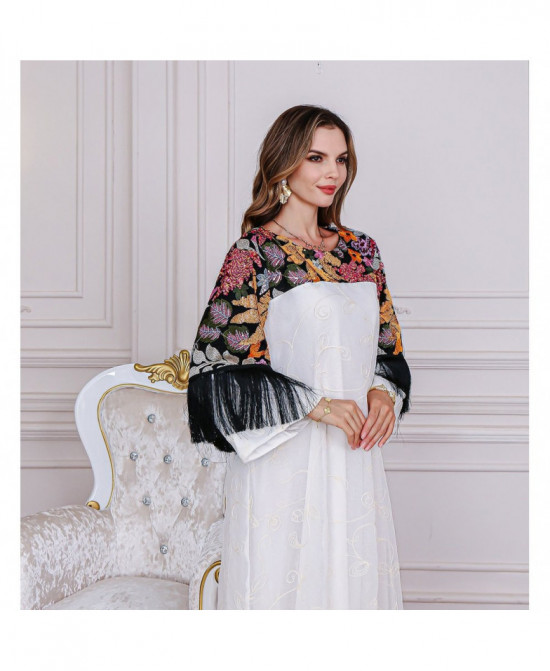 Robe Éthérée Broderie vue 10