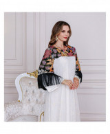 Robe Éthérée Broderie vue 10