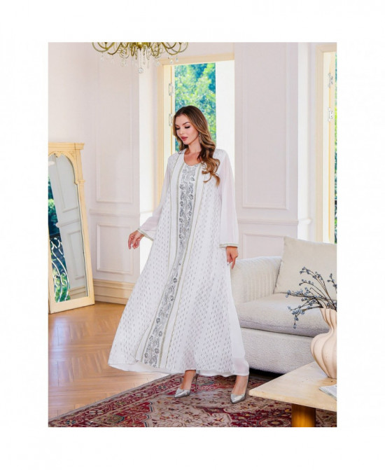 Robe Élégance Orientale vue 5