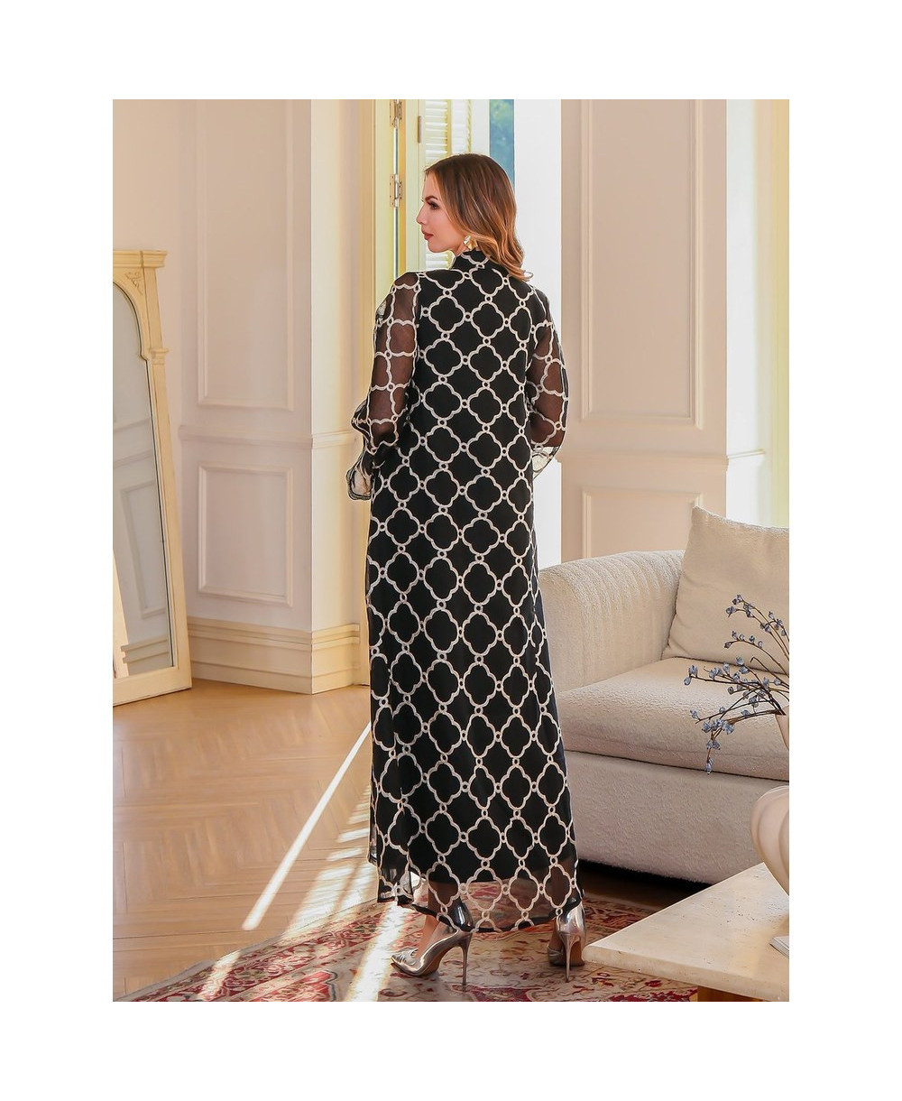 Robe Longue Élegance Orientale vue 1