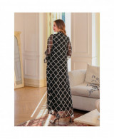 Robe Longue Élegance Orientale vue 1