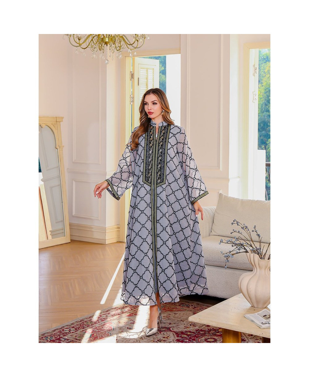 Robe Longue Élegance Orientale vue 3