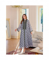 Robe Longue Élegance Orientale vue 3