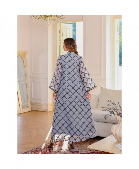 Robe Longue Élegance Orientale vue 4