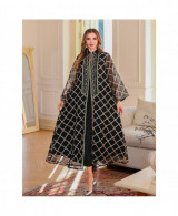 Robe Longue Élegance Orientale vue 8